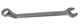 Ключ комбинированный (накидной профиль 75-гр) 19мм в Кургане