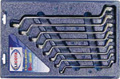 Набор ключей накидных 75гр. 6-22мм в пластиковой подложке 8пр в Кургане