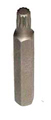 Бита 10мм "SPLINE", М10, 30 мм S2 материал в Кургане