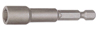 Бита 1/4"DR, шестигранная 10 мм с магнитной рабочей поверхностью, 65 мм, S2 материал в Кургане